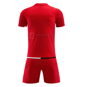 High Quality <b>Top</b> Selling Soccer Uniform Light Weight Breathable Made In 100% Polyester Soccer Uniform For Adult - Product Image 3