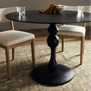 Mesas de Comedor Modernas de Aluminio Negro de Nuevo Diseño, para Uso en el Hogar y Restaurantes - Product Image 5