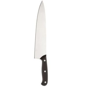 Couteaux de chef robustes en acier inoxydable, outil de coupe tranchant pour la viande, les légumes, les fruits, hacher, trancher, couper en dés, cuisine commerciale - Product Image 1