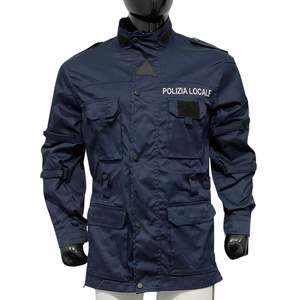 Chaqueta de Seguridad Reflectante con LED Intermitente, Impermeable, de Alta Visibilidad, Clase 2 ANSI, Personalizada, para Tráfico y Lluvia - Product Image 4