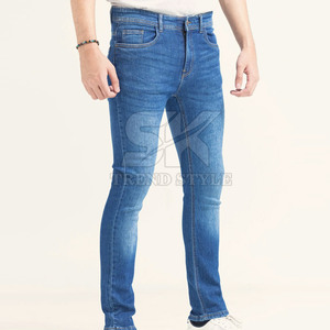Pantalones Vaqueros para Hombre de Último Diseño, Servicio OEM, Cómodos, Transpirables, de Primera Calidad - Product Image 2