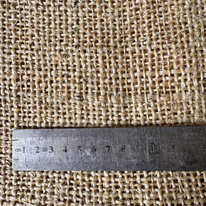 Tissu en jute 100% naturel, écologique, durable, biodégradable, antibactérien, absorbant l'humidité, résistant à l'abrasion - Product Image 3