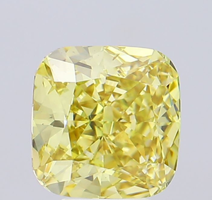 Diamante Cultivado en Laboratorio con Certificación IGI, Corte Cojín de 5.02 CT, Color Amarillo Intenso, Claridad VS1, CVD LG 641413269, Joyería ROYAL GEMS - Product Image 4