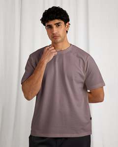 เสื้อยืดแขนสั้นผู้ชายทรงโมเดิร์น ผ้าสเตรช พิมพ์โลโก้ตามสั่ง บริการ OEM - Product Image 1