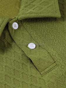 Precio al por mayor camiseta de los hombres baratos logotipo personalizado superventas de secado rápido hombres camiseta polos, polos de los hombres - Product Image 3