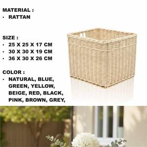 Cesta de Mimbre para Almacenamiento, Artesanía - Product Image 2