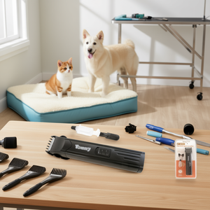 Cortadora de Pelo Inalámbrica Yommy de 1.5W para Perros y Gatos - Product Image 3