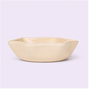Mahaguthi Star <b>Ceramic</b> Food <b>Plate</b> Minimalist Design Irregular Shape Non-Toxic & Microwave Safe Handmade Durable Dinnerware - Product Image 2