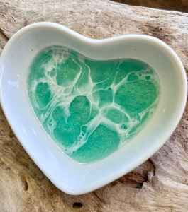 Bol à salade de luxe en résine bleue, vaisselle écologique, compatible lave-vaisselle, léger, idéal pour la maison, l'hôtel, le restaurant, les fêtes - Product Image 5