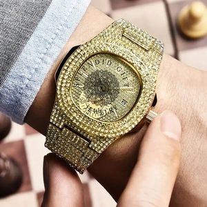 Reloj Unisex de Lujo con Caja Plateada y Moissanita, Movimiento Analógico de Cuarzo ETA, Esfera de Cristal de Zafiro de 28 mm, Cierre Oculto, Listo para Bodas - Product Image 4