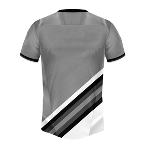 Conjuntos de Camisetas de Tenis y Pádel con Cuello en V, Sublimación Completa Personalizada, Manga Corta, Ecológicas, Ajuste Atlético, Secado Rápido, Uniforme Deportivo - Product Image 4