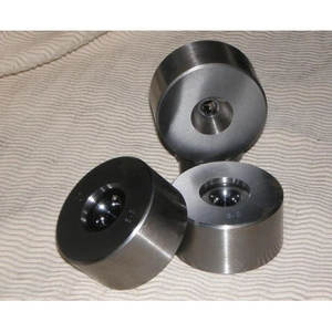 Matrices de trefilado de alambre de PCD plateadas para uso industrial - Product Image 1