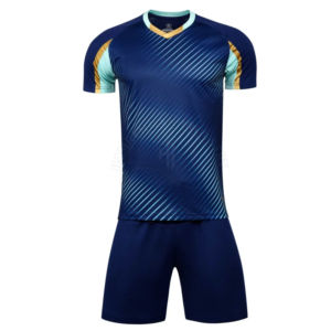 Conjunto de Uniforme de Fútbol Personalizado para Hombre con Tela de Secado Rápido, Camisetas de Fútbol Sublimadas, Kits de Entrenamiento de Equipo al por Mayor - Product Image 2