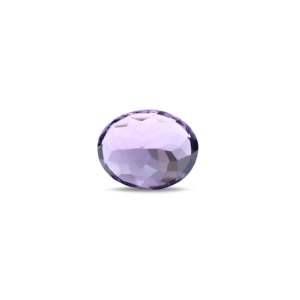 Piedra Preciosa Suelta de Amatista de Corte Ovalado de 8.85 Quilates Hecha a Mano para Joyería Fina - Product Image 2