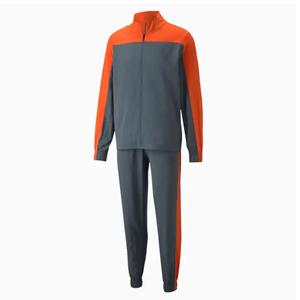 Ensemble survêtement coupe-vent pour homme – Meilleur prix, conception OEM, qualité supérieure, tissu doux et léger, fermeture éclair intégrale, vêtements de sport pour hommes - Product Image 3