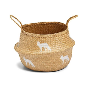 Handmade Eco-friendly Seagrass Belly Storage <b>Basket</b> <b>Gift</b> <b>Baskets</b> for <b>Easter</b> Christmas Events from Vietnam - Product Image 3