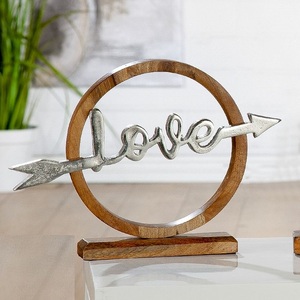 Custom Wooden And Metal Christmas Decor Centerpiece With Premium Craftsmanship For Seasonal Home Decor - Product Image 3