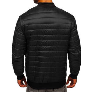 Chaquetas y Ropa de Abrigo para Hombre para Deportes de Invierno, Chaquetas Bomber Resistentes al Viento, Chaquetas Acolchadas, Ropa con Logotipo Personalizado, Chaqueta Acolchada para Hombre - Product Image 3