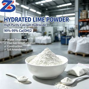 La poudre de chaux calcinée à haute activité et à grande surface spécifique est utilisée dans le traitement des eaux et dans les applications industrielles. - Product Image 1