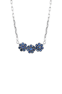 <b>Ruby</b> <b>Necklace</b> in 92.5 Sterling Silver KLSS-40250 - Product Image 5