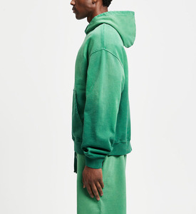 Sudadera con capucha y cremallera de gran tamaño, con efecto degradado, personalizada, de alta calidad, 100% algodón, estilo urbano, la más vendida. - Product Image 6