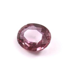 Saphir naturel non chauffé, saphir rose, taille ovale, saphir facetté pour bijoux. - Product Image 3