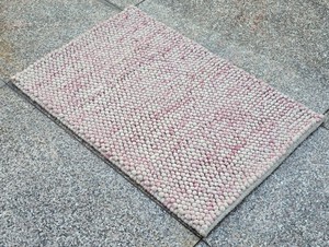 Alfombras de Lana Tejidas a Mano de Diseño Moderno, Técnica Jacquard, Patrón Abstracto, Estilo Kilim, Lavables y Ecológicas - Product Image 6