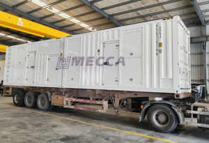 6kv 6.6kv 10.5kv 11kv Hoogspanning Dieselgenerator 1.5Mw 2mva Iso 8528-1 Perkins 4000 Siries Motor Met Brandstof Water Afscheider - Product Image 2