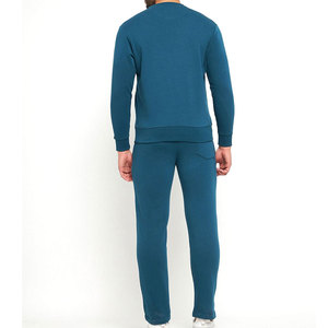Ensemble de survêtement décontracté pour homme, qualité supérieure, best-seller, 100% coton, couleur unie, respirant, léger et confortable, en promotion - Product Image 4