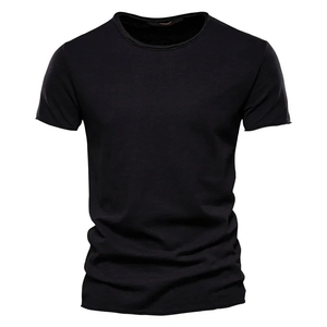 Ropa personalizada de marca privada con texturas de alta calidad de Global Supply, agencia experta en venta al por mayor, camisetas 100% algodón. - Product Image 6