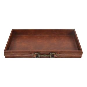 Grand plateau de service décoratif de style antique, résistant à l'eau, écologique et de qualité, pour restaurant - Product Image 1