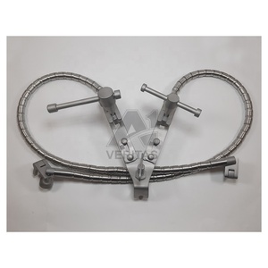 Premium Quality A-1 VERITAS Leyla Self Brain Retractor Stainless Steel Double Arm Complete <b>Neurosurgery</b> <b>Instruments</b> - Product Image 3