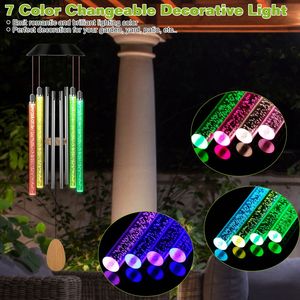 Luces Solares Decorativas para Jardín con 7 Colores Cambiantes, Resistentes al Agua IP65, Lámpara Colgante de Cadena - Product Image 6
