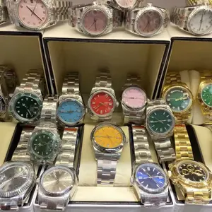 Montres de luxe pour hommes de haute qualité 2026, acier inoxydable 904L, verre saphir, montre automatique mécanique à bracelet - Product Image 5