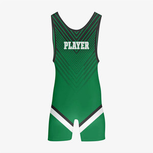 Nouveaux justaucorps de powerlifting unisexes pour clubs sportifs, justaucorps de lutte personnalisés avec sublimation, combinaisons de combat pour hommes - Product Image 4