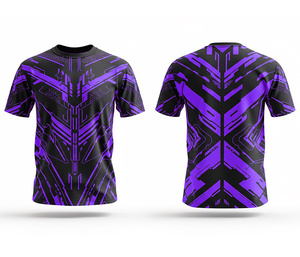 เสื้อยืดพิมพ์ลายโลโก้ตามสั่งสำหรับผู้ชาย ชุดทีมกีฬา |   ไซส์ผู้ชาย ผู้หญิง และเยาวชน |   ชุดกีฬาฝึกซ้อมน้ำหนักเบา แห้งเร็ว - Product Image 5