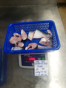 VHFood Steak de Pangasius Congelé Faible en Glucides du Vietnam, IQF en Gros, Partie Entière 2-5cm, Fruits de Mer Congelés de Haute Qualité - Product Image 2