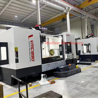 Centro de Mecanizado Vertical CNC de Alta Precisión VMC1890, Fresadora Vertical de 3 Ejes para Fabricación de Moldes