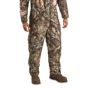 Uniforme de caza con servicio OEM, traje de camuflaje de manga larga con cremallera y capucha, diseño de camuflaje para hombre - Product Image 3