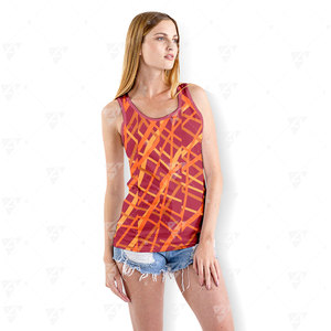 เสื้อกล้ามผู้ชายสีพื้นขายส่ง รับสกรีนโลโก้และลวดลาย ระบายอากาศได้ดี เป็นมิตรกับสิ่งแวดล้อม แห้งเร็ว ผลิตจากโพลีเอสเตอร์/คอตตอน เหมาะสำหรับใส่ลำลองและออกกำลังกาย - Product Image 2
