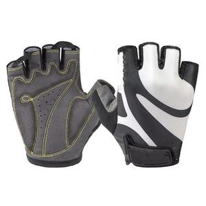 Nuevos Guantes de Ciclismo Personalizados de Algodón y Spandex Resistentes, Térmicos, Transpirables, Ecológicos, de Medio Dedo, con Detección Táctil y Función Táctil para Pantallas - Product Image 2
