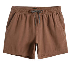 Pantalones deportivos de talla grande personalizados para hombre, pantalones cortos deportivos con cordón, de secado rápido, para hombre, ropa deportiva informal para gimnasio y fitness - Product Image 4