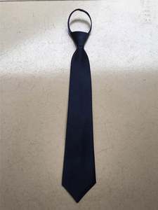 Corbata Elegante para Hombre, Accesorios de Moda Baratos en Oferta, Corbata Lisa Informal para Hombre, Regalo Promocional, Corbata con Cierre para Uso Empresarial - Product Image 4