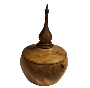 Customized Oak <b>Wood</b> & <b>Glass</b> Canister <b>Jars</b> <b>with</b> <b>Lid</b> Eco-Friendly 4-5L Capacity for Sugar Coffee & Tea Storage - Product Image 6