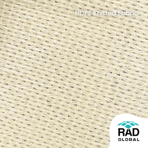 Vela de sombra triangular de HDPE, transpirable, con protección UV, para jardín, patio, balcón, exterior. - Product Image 4