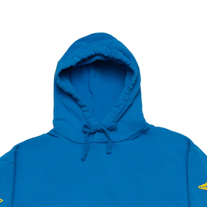 Sudaderas con Capucha Azul Rey al por Mayor para Hombre, Sudadera Lisa con Logotipo Personalizado, Sudaderas de Algodón para Hombre, Ropa de Moda de Invierno - Product Image 2
