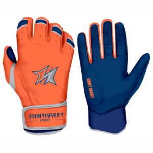 Gants de frappeur de baseball professionnels en cuir Cabretta à manchette longue 2026, gants de softball unisexes professionnels avec logo personnalisé - Product Image 4