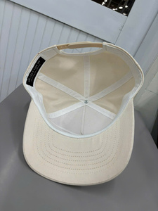 Gorra de Béisbol con Logotipo Personalizado, Bordado 3D, Algodón Blanco de Alta Calidad, 5 Paneles, Gorras Good Baddies, Estilo Urbano, Fabricación OEM en Vietnam - Product Image 5