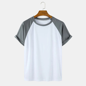 T-shirts pour hommes, fabricant professionnel, prix de gros, coupe classique, streetwear décontracté, 100% coton, personnalisable - Product Image 3