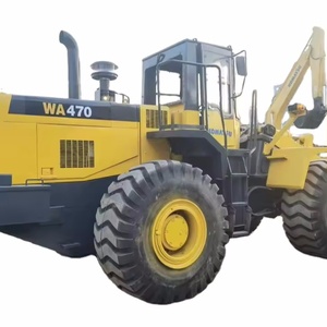 Cargadora de Ruedas Komatsu WA470 Usada, Modelo 2023, Carga Nominal de 7 Toneladas, con Bomba de Rodamientos de Motor, en Venta - Product Image 1